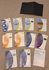 Bordmappe + Betriebsanleitung / Handbuch VW Golf IV Limousine Stand 2002