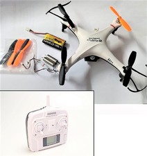 ERSATZTEILE Für Drohne Galaxy Visitor 2 NE-MASF11 Nine Eagles 2.4GHz 4CH