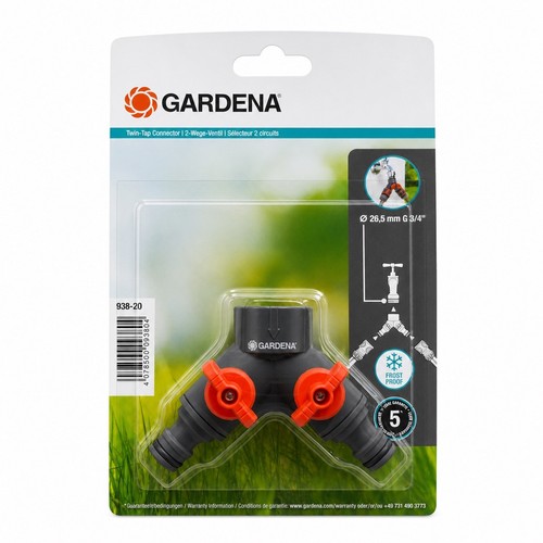 Gardena zwei wege ventil - gardena, zwei-wege-ventil