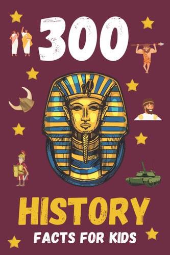 Kids history book 300 fun - kids,