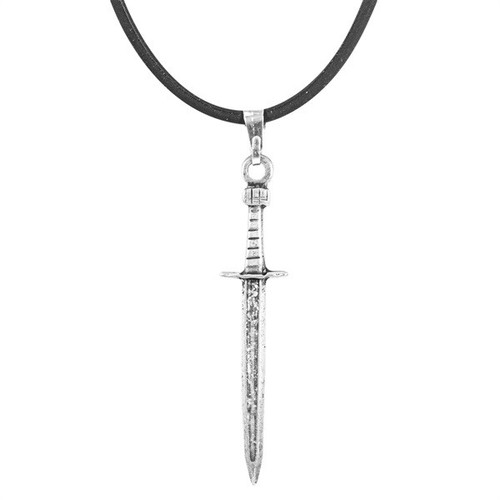 Condor viking sword necklace - condor,