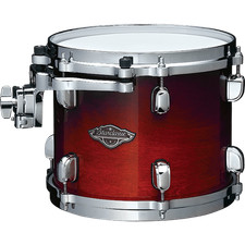 TAMA Starclassic Performer Rack Tom 8"x6" – Dark Cherry Fade mit Chrom-Hardware