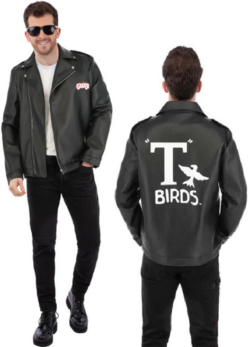 Smiffys grease bird jacke - smiffys,