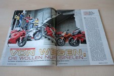 Motorrad 15/2006 Aprilia RS 125 mit 29PS besser als...?