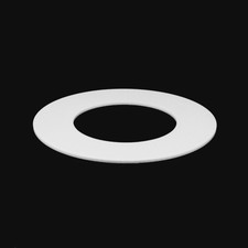 Einbauspot Ring Einbaustrahler Rahmen LED Spot Ausgleichsring Blende in Weiß