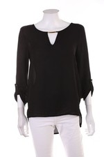 ATMOSPHERE Bluse M schwarz