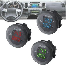 Auto Motorrad Voltmeter LED