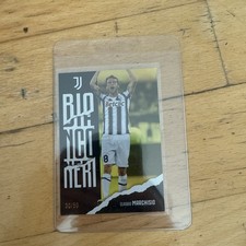 Topps Juventus Turin Team Set Claudio Marchisio /50 Gold