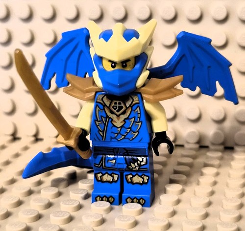 Lego ninjago minifigur jay - ninjago,