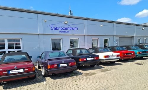 Bmw verdeckbezug manuell - e-30,