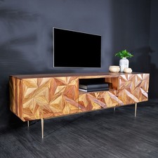 Massives TV-Board ALPINE 160cm