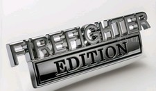 Feuerwehr aufkleber - 3d,