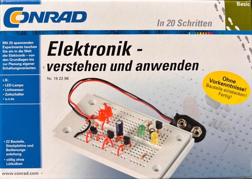 Conrad elektronik verstehen - conrad,