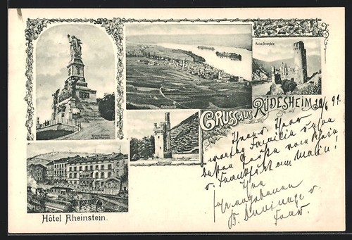 Rüdesheim nationaldenkmal - rüdesheim,,
