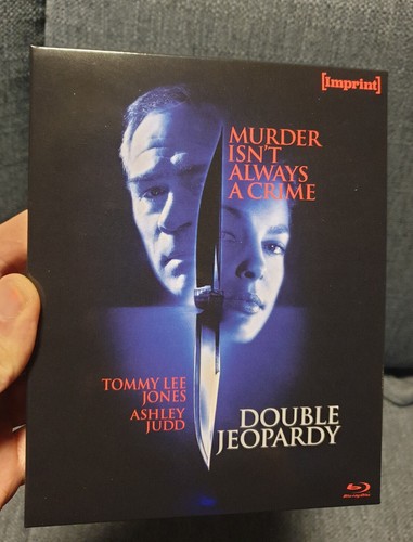 Double jeopardy blu ray - double,