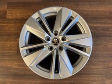 1x Skoda Karoq NU Alufelge 7J x 17 Zoll ET45 Scutus 57A601025B F4159