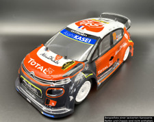 RC CAR KAROSSERIE 1:10 "CITROEN C3" RALLYE WRC FÜR TT-01 TT-02 # JLR59