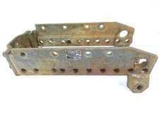 Anhängevorrichtung Anhängebock für Zugmaul von Fendt Farmer 2 Traktor