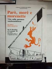 PARò, MORè E MORENETTE PINO