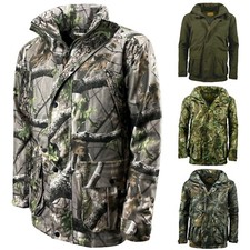 Herren Game Stealth EN207 Camo Jacke | Wasserdicht Jagd Angeln Schießen