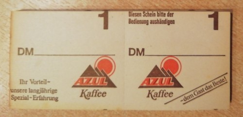 Altes heftchen von azul - von,