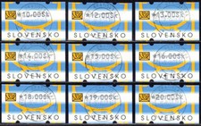 2002 Slowakei Slovakia ATM 2 -