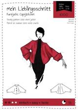 Schnittmuster mein Lieblingsschnitt Damen Retrolook weites Capejäckchen Gr 32-54