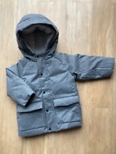 Kinder Winterjacke Daunenmantel Marke "jacadi" Gr. 80 in grau