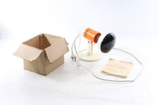 alte Infrarotlampe Wärmelampe