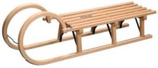 Schlitten COLINT Hörner Rodel Traditional 110 cm - B-Ware sehr gut