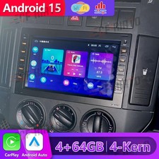 4+64GB Android 15 CarPlay Für