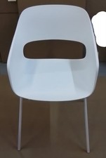 Pedrali Babila 2735 Outdoor Armlehnstuhl - weiß - Retoure