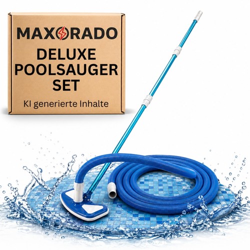 Poolbürste poolsauger mit - poolsauger,