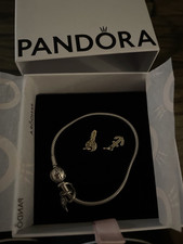 PANDORA Armband silberfarben