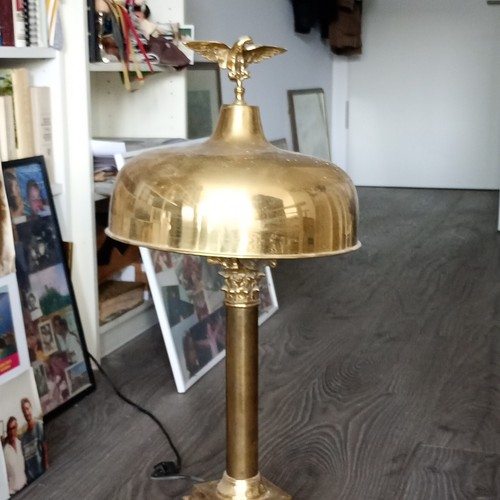 Tischlampe goldfarben metall - tischlampe,