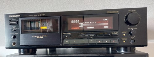 Pioneer tape deck 737 - ct-737,