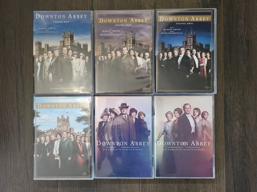Downton abbey komplette serie - komplette,