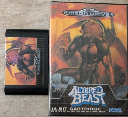 Mega drive spiel altered - drive,