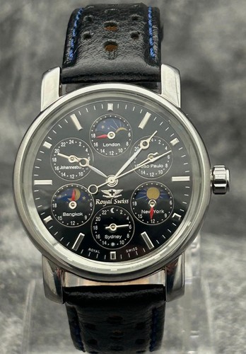 Royal swiss world time - royal, –