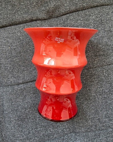 Holmegaard karen blixen vase - holmegaard,