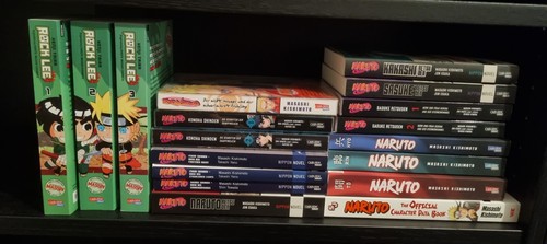 Manga naruto - (18, stück)
