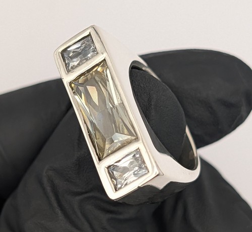 Vintage 925 silber ring mit - vintage,
