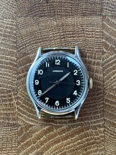 Vintage 2WK Junghans Militär