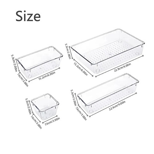 Schubladen organizer set - schubladen-organizer,