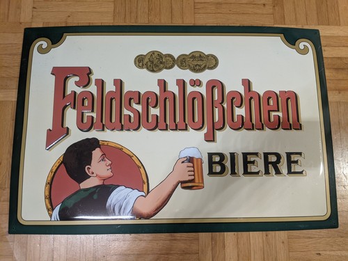 Feldschlösschen bierwerbung - feldschlösschen,
