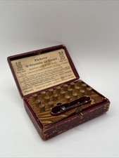 Altes Uhrmacherwerkzeug Bohrer