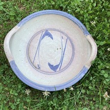 Gr Kunstkeramik Teller Schale