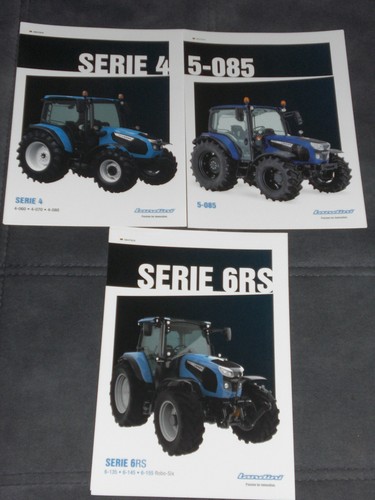 Landini serie 6rs - serie, 4