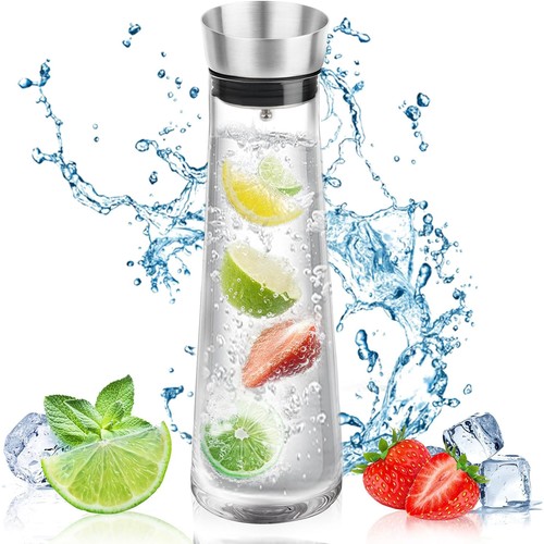 Wasserkaraffe glas wasserkrug - glas,