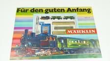 Märklin Faltblatt Capitole 1969 1968 16001 TINN 07 68 th  H0 alt Werbemittel 800